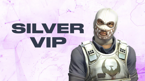 SILVER VIP на 6 ч. Привилегия VIP